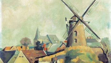 De-molen-van-Hakstege-Aalten-olieverf