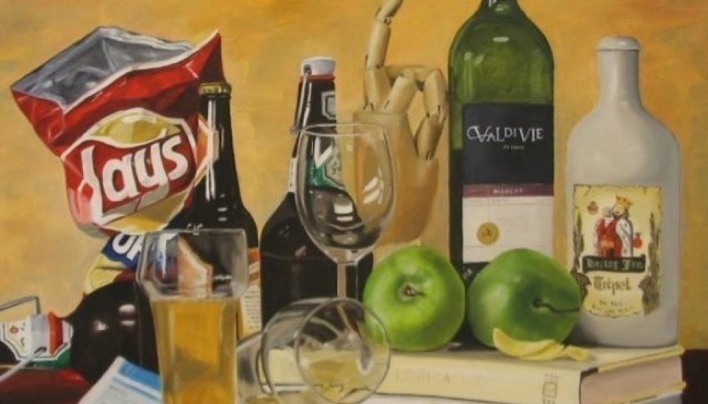 Sylvia-Kleijn-studentenleven60x80cm