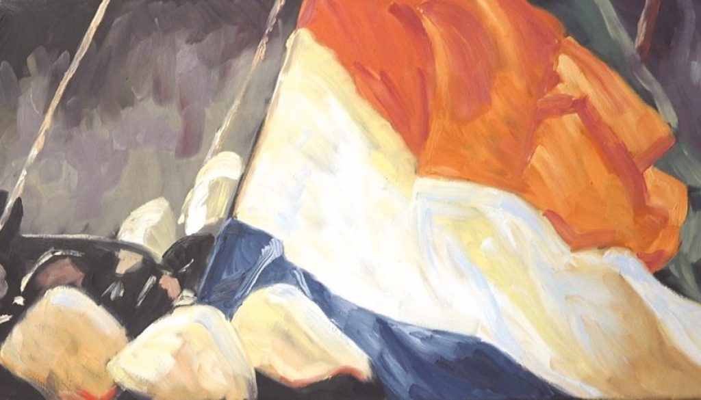 Marja-Hens-De-vlag